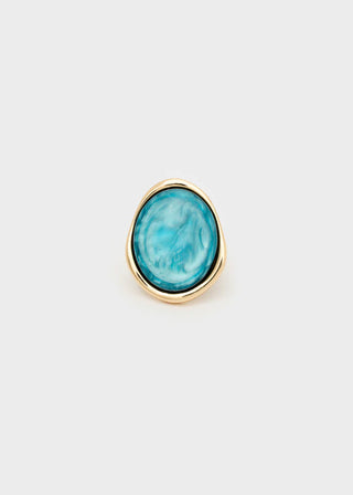 ANELLO OVER ELASTICO RESINA