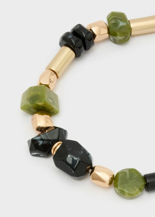 COLLANA CARMELA IN RESINA MIX