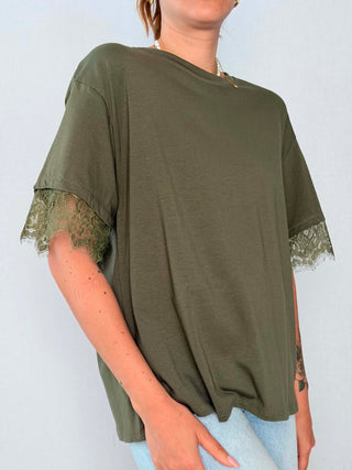 T-Shirt pizzo 28377