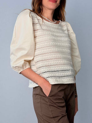 Maglia crochet - Susy Mix