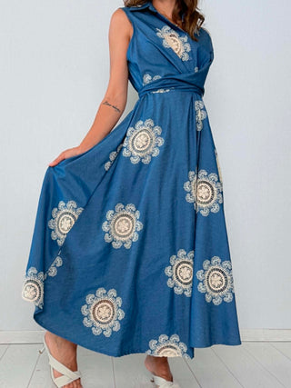 Abito cotone crochet Torino
