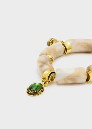 BRACCIALE KYE RESINA CON PENDENTI