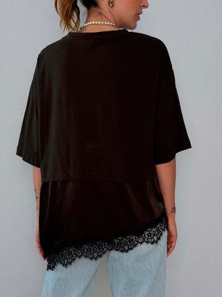 T-Shirt pizzo 28391