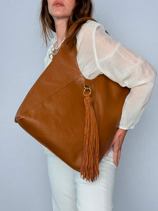 Borsa pelle Terry