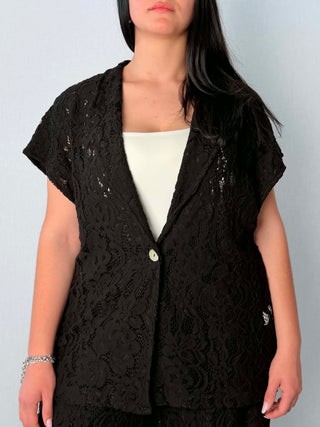 Gilet pizzo - Susy Star