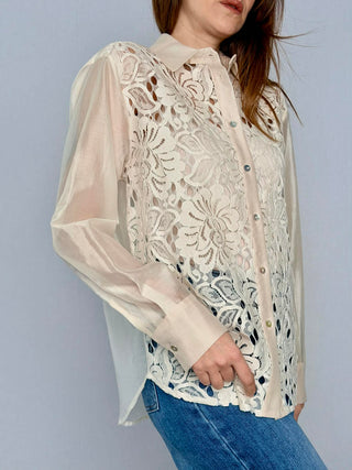 Camicia ricamo - Tensione In