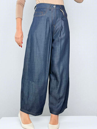 Pantalone Chambry denim - Kontatto