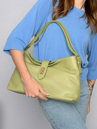 Borsa pelle Fiorenza