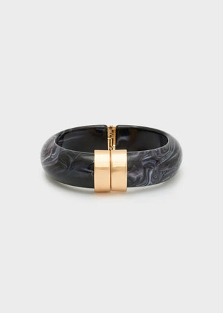 BRACCIALE MICHI DETTAGLIO ORO RESINA