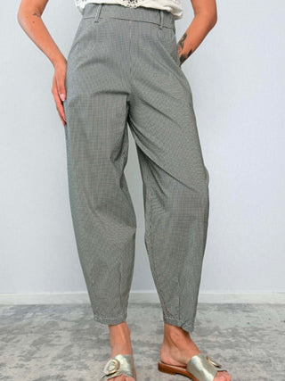 Pantalone quadretti 60266