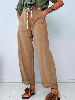 Pantalone Stellina Biscotto - Susy Mix