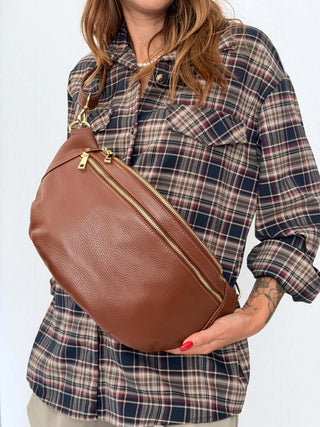 Large Nappa Bum Bag