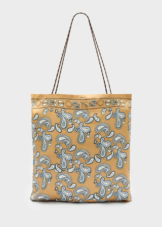 BORSA PEONY BANDANA STAMPA