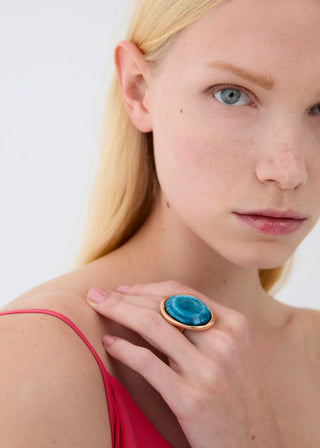 OVER ELASTIC RESIN RING