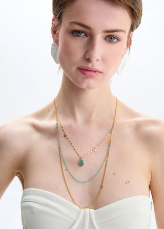 COLLANA LUNGA MULTIFILO