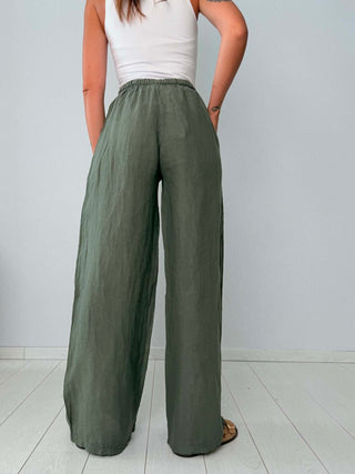 Pantalone Ostuni Verde Militare
