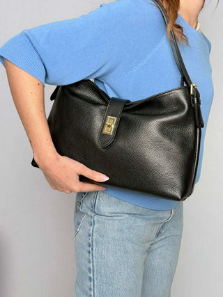 Borsa pelle Fiorenza