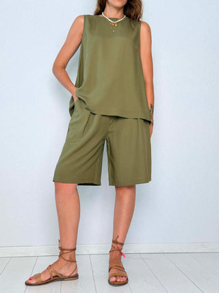 Completo Pescara Verde Militare