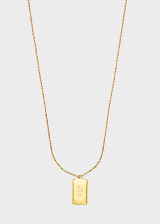 PENDENTE/COLLANA VIBES ACC.INOS ORO