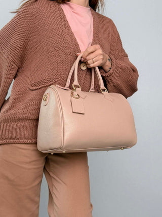 Bauletto pelle