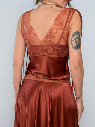Top con pizzo - Kontatto