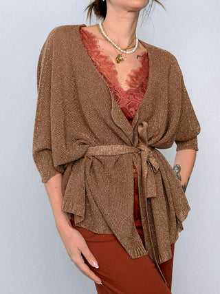 Belted kimono - Kontatto