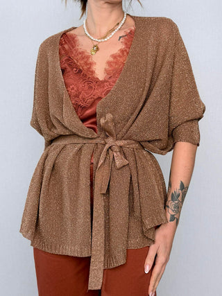 Belted kimono - Kontatto
