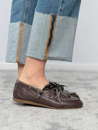 Mocassino barca  Ovyè