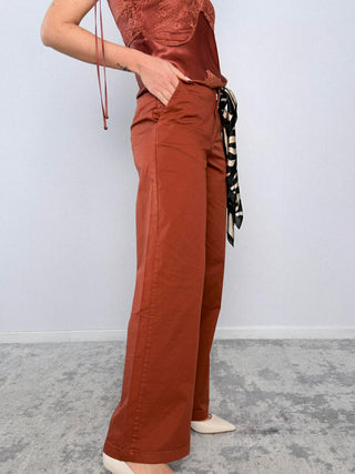 Pantalone chino con foulard - Kontatto