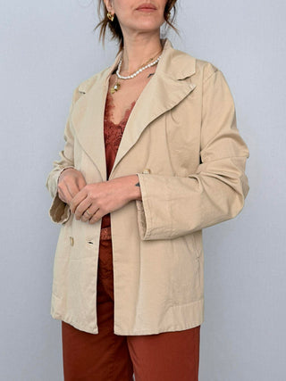 Trench corto - Club Voltaire