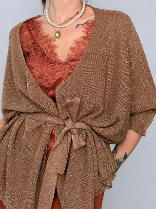 Belted kimono - Kontatto
