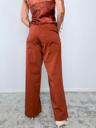 Pantalone chino con foulard - Kontatto