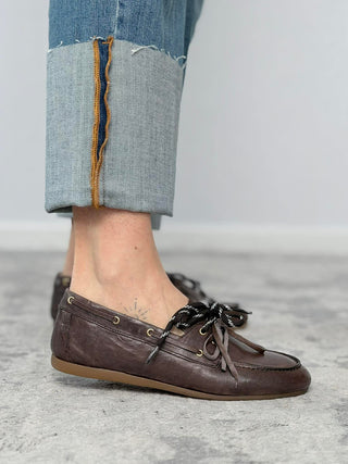 Mocassino barca  Ovyè