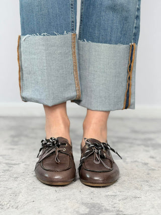 Mocassino barca  Ovyè