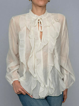 Camicia rouches HaveOne