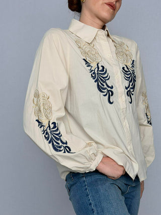 Camicia ricamo HaveOne