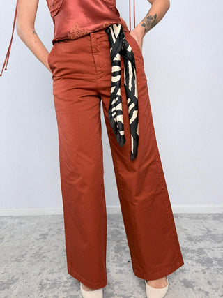 Pantalone chino con foulard - Kontatto