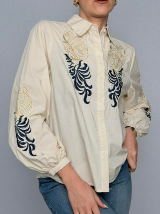 Camicia ricamo HaveOne