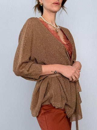 Belted kimono - Kontatto