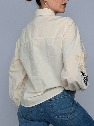 Camicia ricamo HaveOne