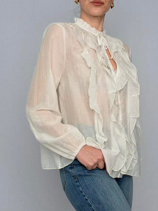 Camicia rouches HaveOne