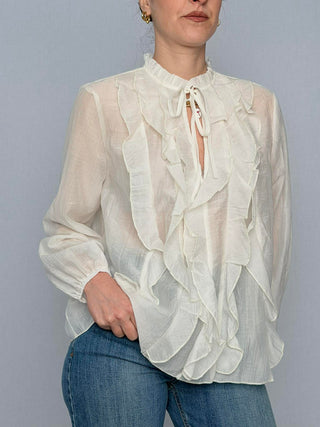 Camicia rouches HaveOne
