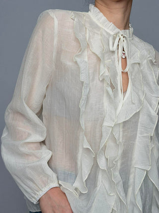 Camicia rouches HaveOne