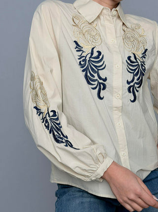 Camicia ricamo HaveOne