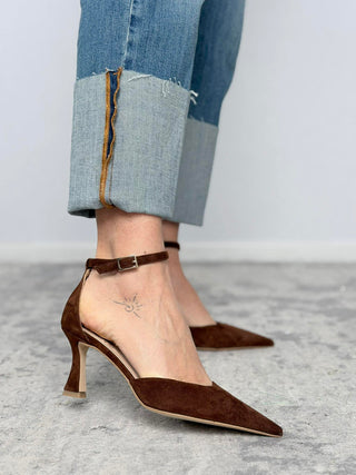 Décolleté Camoscio