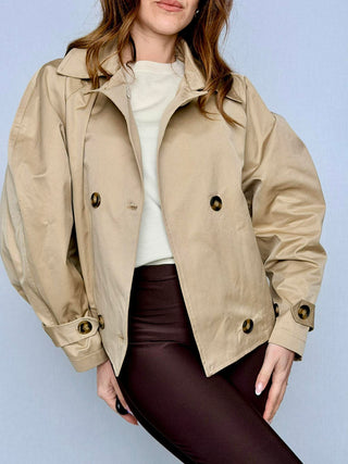 Giacca trench - Tensione In