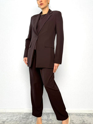 Completo 3 pezzi moro - Tensione In