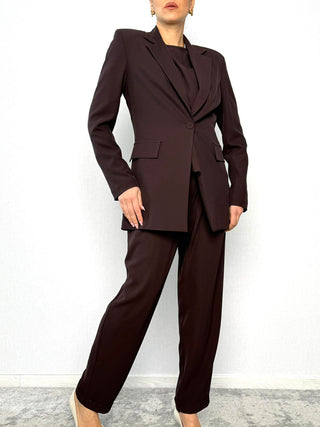 Completo 3 pezzi moro - Tensione In