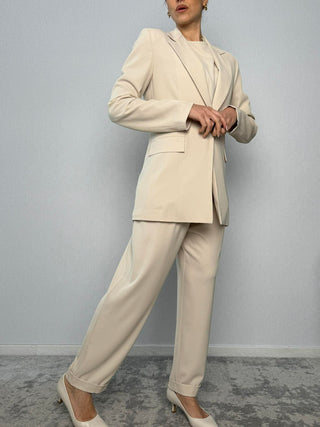 Completo 3 pezzi beige - Tensione In