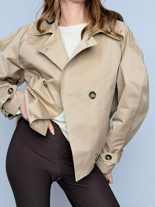 Giacca trench - Tensione In